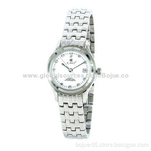 Quartz stainless steel watches